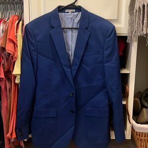 Express photographer blazer